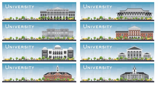 一套大学学习横幅图片下载