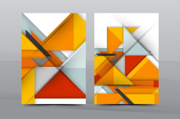 几何抽象背景图片下载