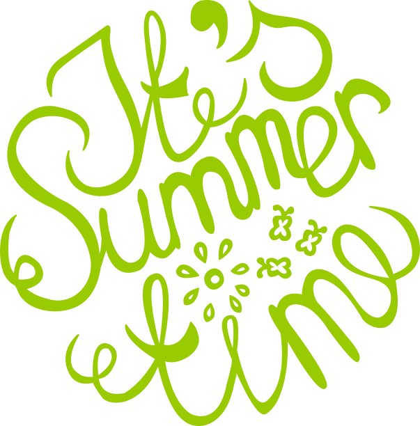 字母元素在白色背景图片下载