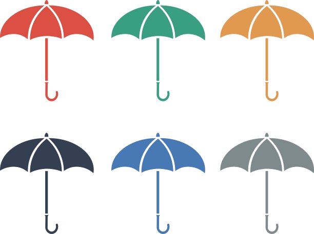 伞色平色套图片下载