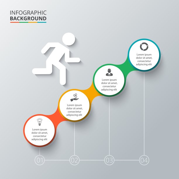 元素信息图表图片下载