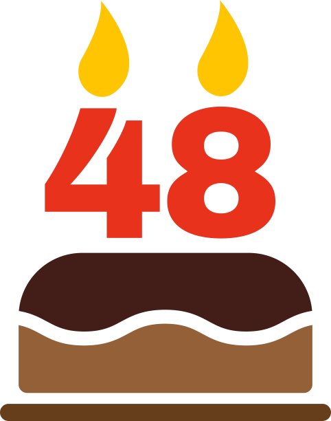 生日蛋糕以蜡烛的形式图片下载