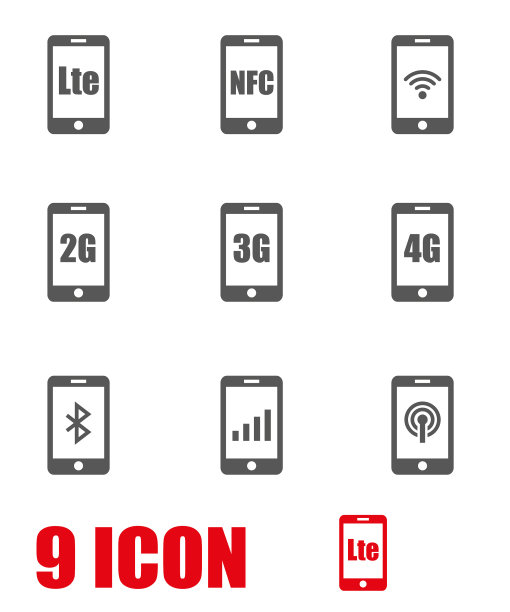 3G、4G和LTE技术图片下载