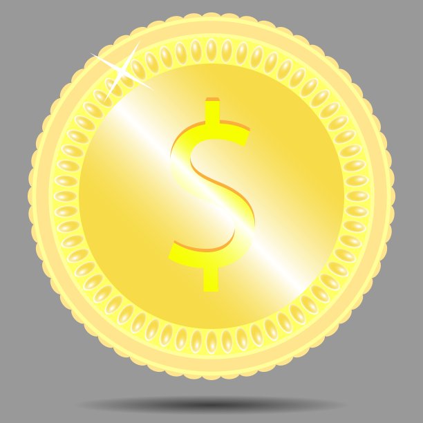 美元硬币图片下载