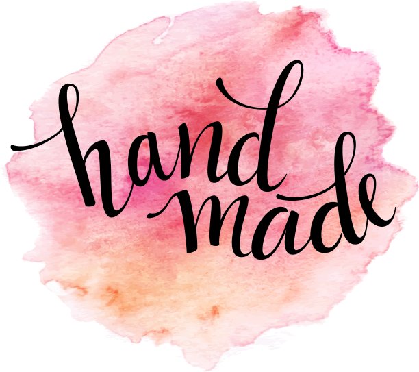 手工刻字水彩图片下载