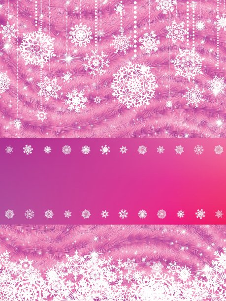 优雅的圣诞贺卡图片下载