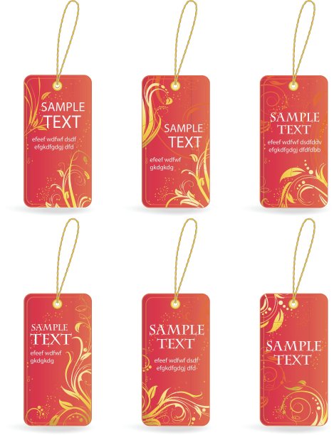 收集红色标签价格图片下载