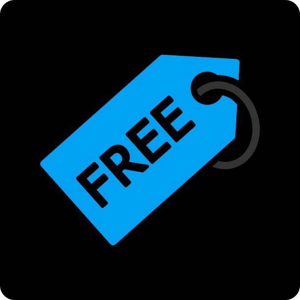 自由标签图标图片下载