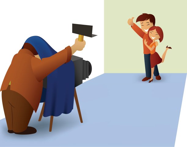 老式的相机镜头图片下载