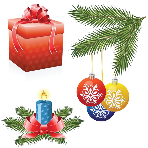 圣诞节图标设置图片下载