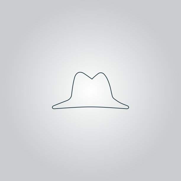 男子的帽子图标图片下载