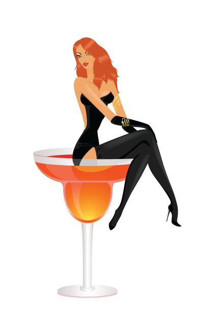 鸡尾酒天后图片下载