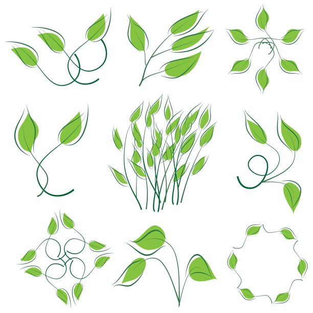 自然的标志图片下载