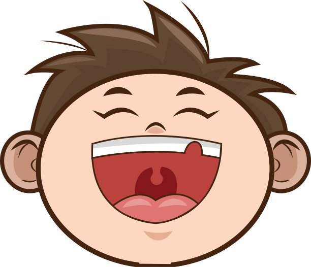 快乐的小男孩微笑图片下载