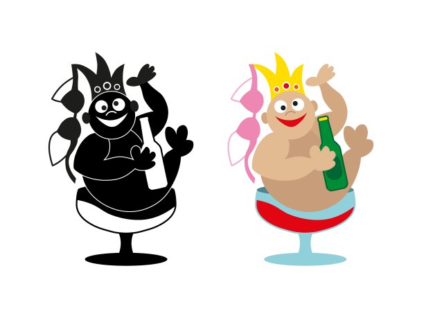 单身派对徽章图片下载