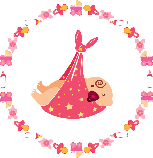 宝宝派对女孩图片下载