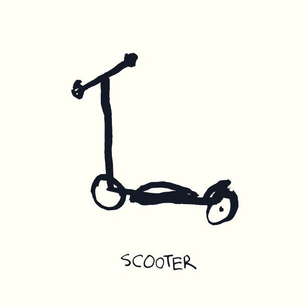 摩托车手绘图片下载