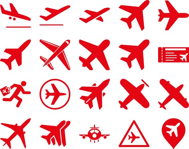 航空图标设置图片下载