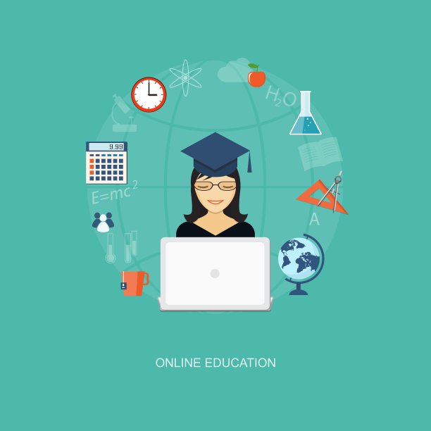 在线教育图片下载