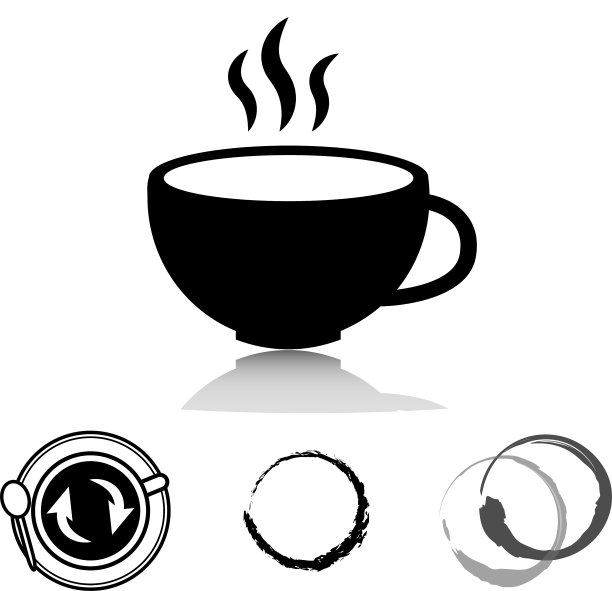 咖啡系列图标集图片下载