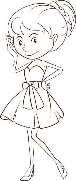 女孩衣服图片下载