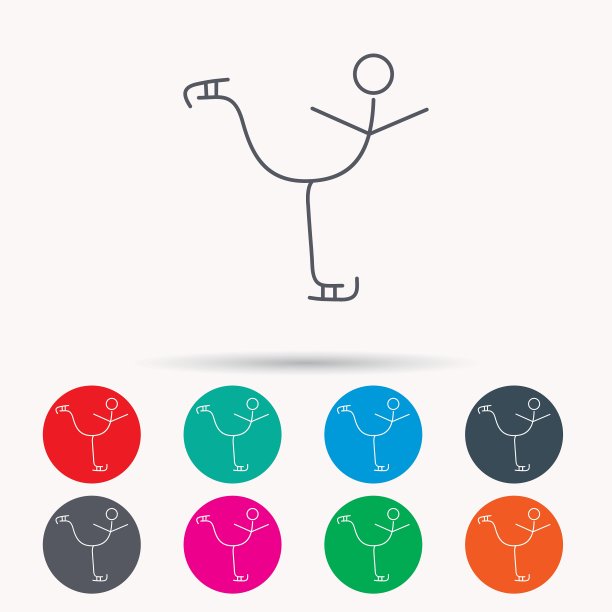 花样滑冰偶像专业冬季运动图片下载