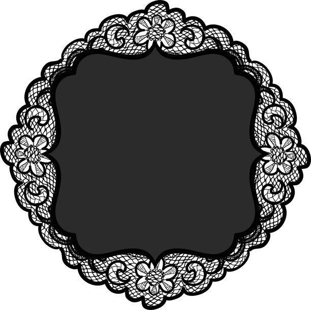 复古蕾丝背景图片下载