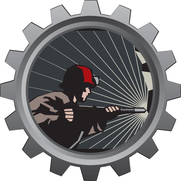 矿工的徽章图片下载