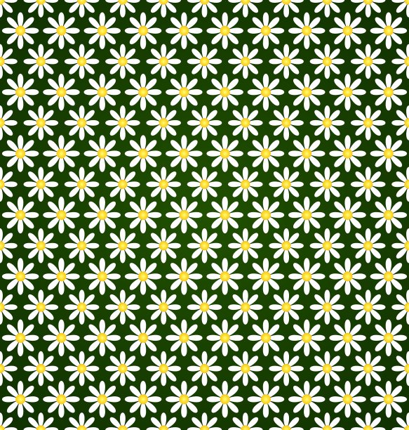 抽象花卉无缝图案具有民族性图片下载