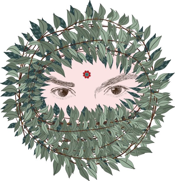 春天幻想花香的灵魂图片下载