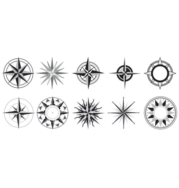 罗盘玫瑰图片下载