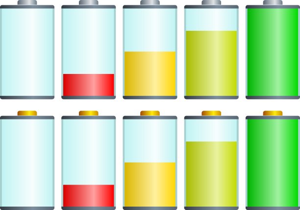 电池电量符号图片下载