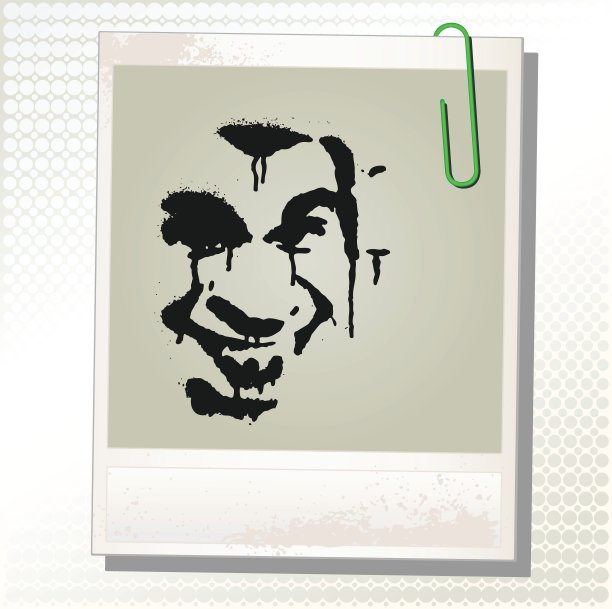 复古照片卡图片下载