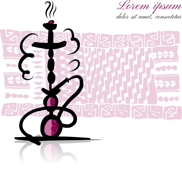 水烟草图图片下载