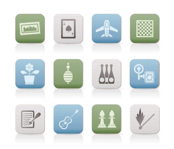 爱好和节日物品图片下载