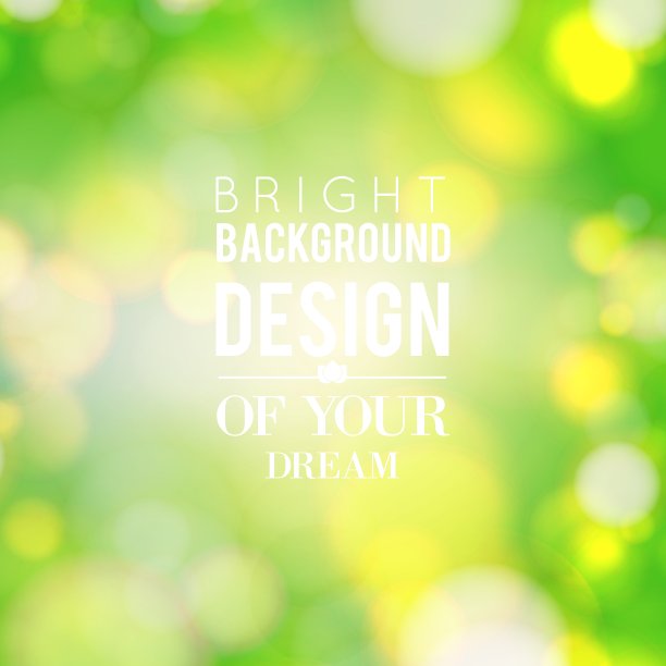 自然绿色模糊背景图片下载