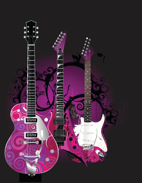 吉他图片下载