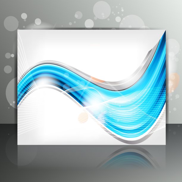 带有抽象线条的条幅图片下载