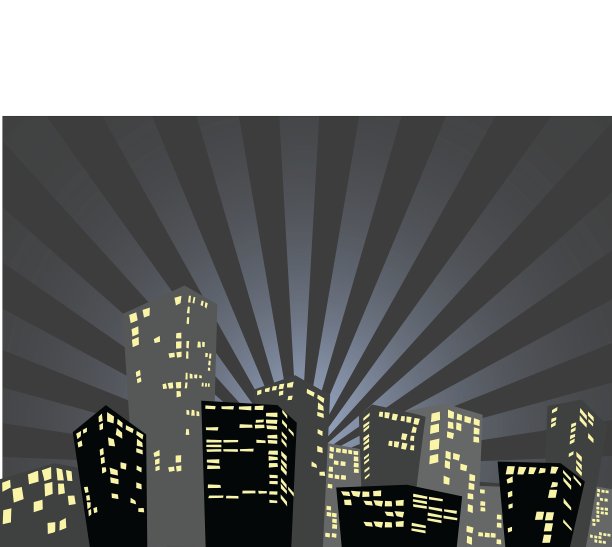 夜晚的城市图片下载