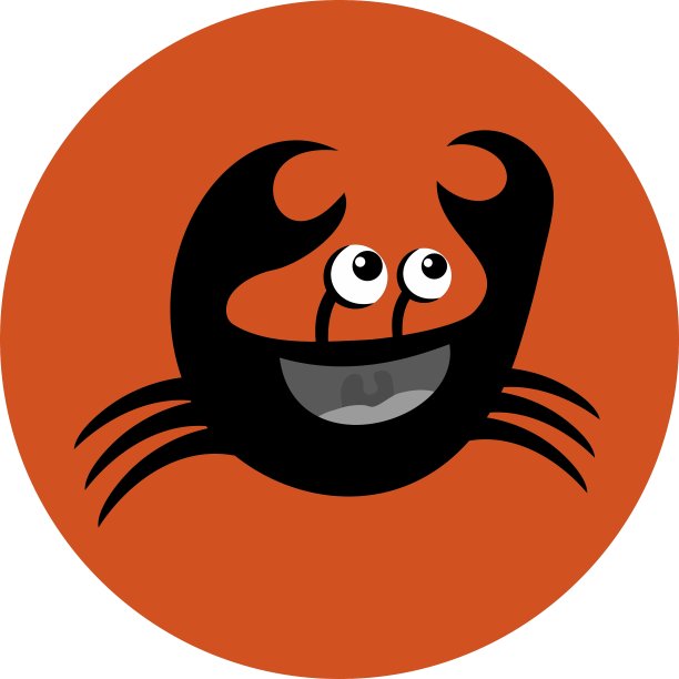 蟹的象征图片下载