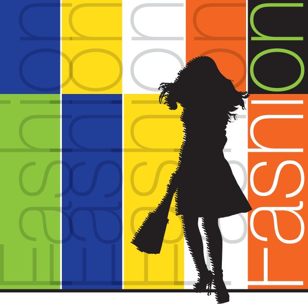 时尚的女人图片下载