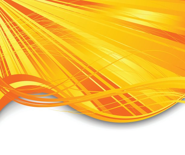 太阳射线抽象旗帜图片下载