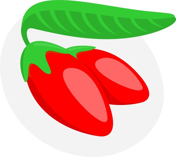 枸杞浆果图片下载