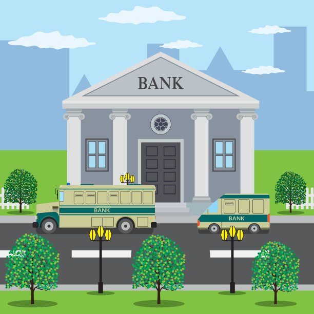 银行大楼图片下载