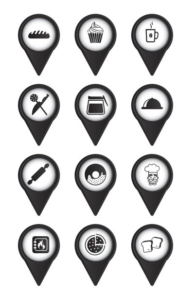 商业人物图标图片下载