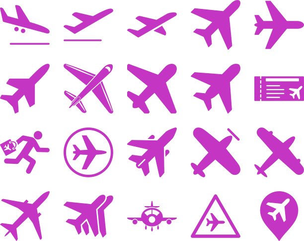 航空图标设置图片下载
