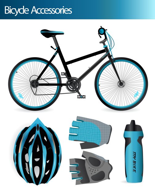 山地车与自行车配件头盔图片下载