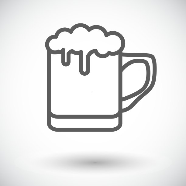 啤酒图标图片下载