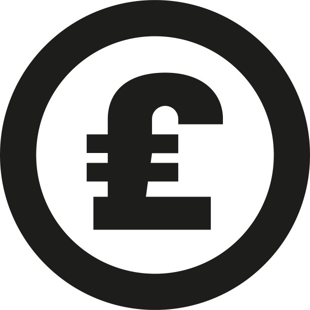 英镑符号：现金与财富图片下载