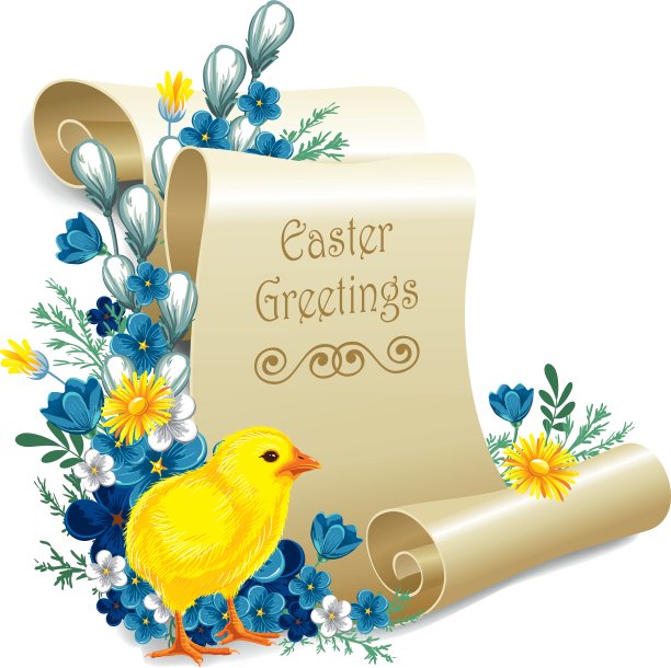 复活节的背景图片下载